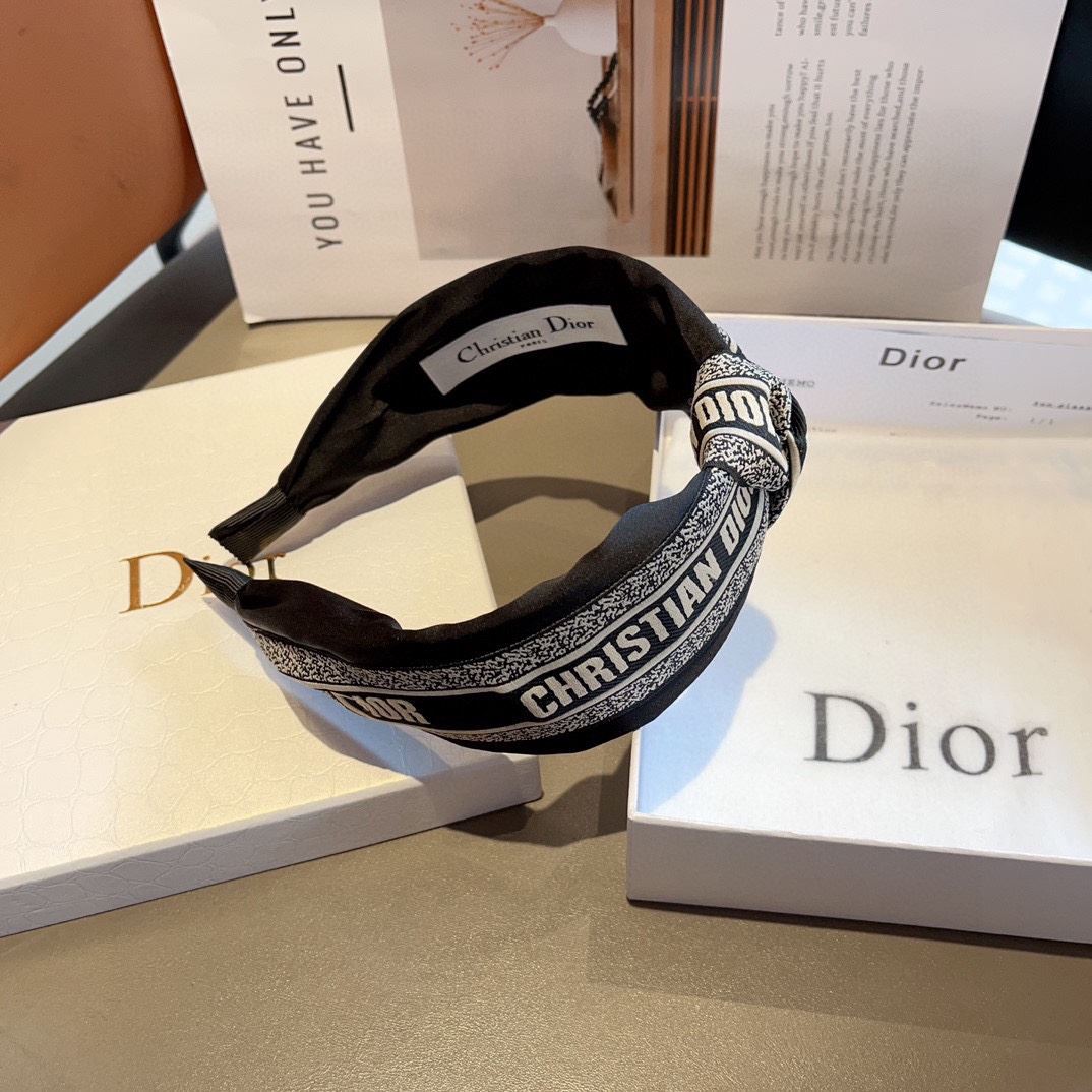 Christian Dior Hair Hoop